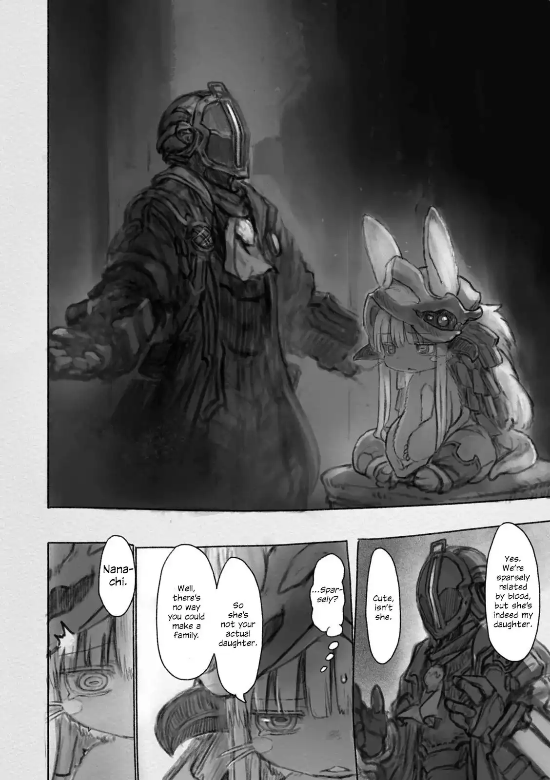 Made in Abyss Chapter 30 16